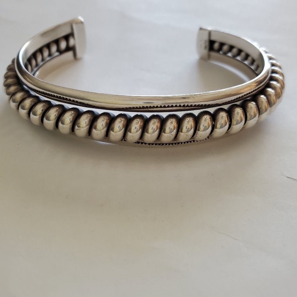 Sterling Silver Cuff Bracelet